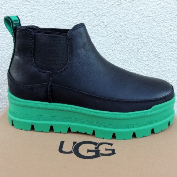 UGG Shoes - New UGG Waterproof Leather Booties with wool lining 894mn